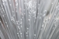 Le fil de soudure en aluminium lumineux de DN 732 a adapté aux besoins du client